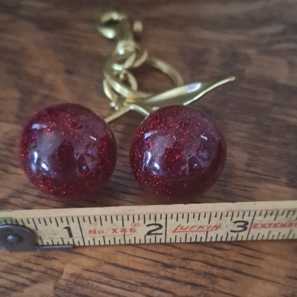 Cherry Handbag Charm - Picture 7 of 7